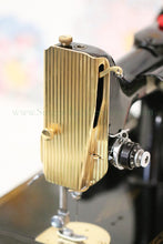 Load image into Gallery viewer, Singer Featherweight 221 Sewing Machine, AL721*** GOLD PLATED!!!

