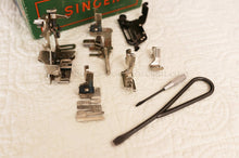 Load image into Gallery viewer, Copy of Singer Featherweight 221 Sewing Machine, AM672***
