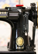 Load image into Gallery viewer, Singer Featherweight 221 Sewing Machine, AL721*** GOLD PLATED!!!
