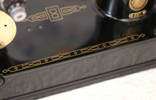 Load image into Gallery viewer, Singer Featherweight 221 Sewing Machine, AL721*** GOLD PLATED!!!
