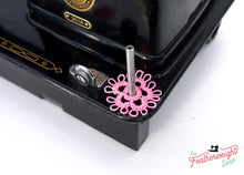Load image into Gallery viewer, Spool Pin Doily - TATTED (MINI)
