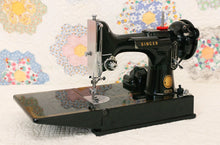 Load image into Gallery viewer, Copy of Singer Featherweight 221 Sewing Machine, AM672***
