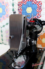 Load image into Gallery viewer, Singer Featherweight 222K Sewing Machine, RED "S" EP759***
