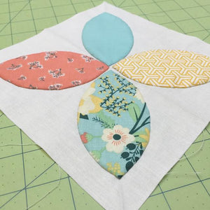 BLOOM Sew Simple Shapes by Lori Holt of Bee in My Bonnet