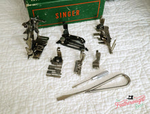 Load image into Gallery viewer, Singer Featherweight 221 Sewing Machine, Centennial: AJ791***
