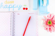 Load image into Gallery viewer, Scrappy Project Planner Spiral Bound Book by Lori Holt
