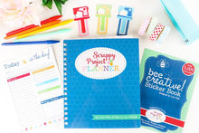 Load image into Gallery viewer, Scrappy Project Planner Spiral Bound Book by Lori Holt
