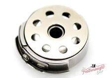 Load image into Gallery viewer, Bobbin Case, NEW by The Featherweight Shop - Tested &amp; Guaranteed
