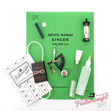 Load image into Gallery viewer, Tune-Up Kit for the WHITE Featherweight
