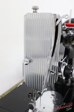Load image into Gallery viewer, Singer Featherweight 222K Sewing Machine, RED "S" ER9016**
