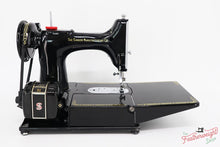 Load image into Gallery viewer, Singer Featherweight 222K Sewing Machine, RED "S" ER9016**
