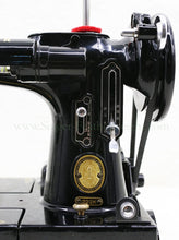 Load image into Gallery viewer, Singer Featherweight 222K Sewing Machine EK634*** GOLD PLATED!!!
