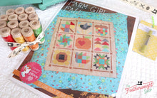 Load image into Gallery viewer, AURIFLOSS, 14 Spool Collection for FARM GIRL FALL Cross Stitch Pattern by Lori Holt
