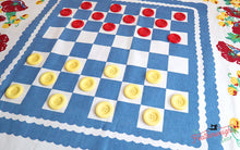 Load image into Gallery viewer, Button Checkers Designed by Sliced Bread for Moda Home
