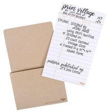 Load image into Gallery viewer, Library Card Label Pack by Lori Holt of Bee in my Bonnet
