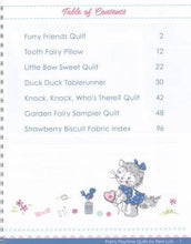 Load image into Gallery viewer, PATTERN BOOK, Pretty Playtime (Children's Quilts) by Elea Lutz
