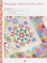 Load image into Gallery viewer, PATTERN BOOK, Aunt Grace Baskets of Scraps Block of the Month
