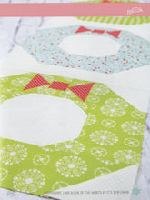Load image into Gallery viewer, PATTERN BOOK, Peppermint Lane Block of the Month
