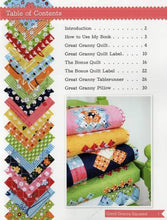 Load image into Gallery viewer, PATTERN BOOK, Great-Granny Squared Quilt by Lori Holt
