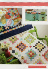 Load image into Gallery viewer, PATTERN BOOK, Great-Granny Squared Quilt by Lori Holt
