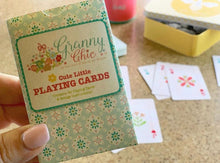 Load image into Gallery viewer, Granny Chic Playing Cards by Lori Holt of Bee in My Bonnet
