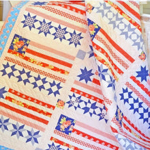 Load image into Gallery viewer, Quilt Kit, Boxed Set - Catalina Stars and Stripes Forever by Fig Tree &amp; Co.
