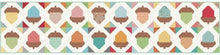 Load image into Gallery viewer, Quilt Kit, Boxed Set - Autumn Love Acorn TABLE RUNNER
