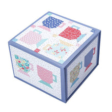 Load image into Gallery viewer, Quilt Kit, Boxed Set - Good Morning Mugs Vintage Happy by Lori Holt
