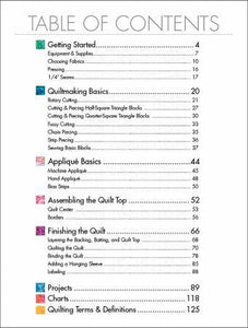 Book, Beginner's Guide to Quiltmaking