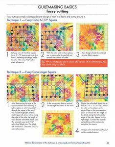 Book, Beginner's Guide to Quiltmaking