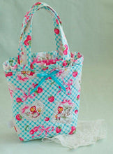 Load image into Gallery viewer, PATTERN, "Thank Heaven for Little Girls" Small Bag by Kristyne Czepuryk Pretty by Hand
