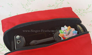 Bag, PADDED Carrying Singer Featherweight 221 222K Canvas Bag