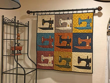 Load image into Gallery viewer, PATTERN, "Flock of Singers" Wall-Hanging Quilt
