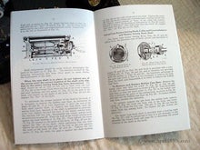 Load image into Gallery viewer, Manual, ADJUSTER&#39;S for Singer Featherweight 221 (New)
