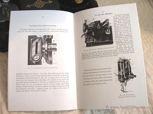 Manual, ADJUSTER'S for Singer Featherweight 221 (New)