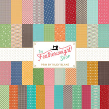 Load image into Gallery viewer, Fabric, Prim by Lori Holt of Bee in my Bonnet - 5" INCH STACKER
