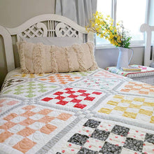Load image into Gallery viewer, PATTERN, A Quilting Life Designs by Sherri McConnell - PATCHWORK GARDEN 2 #185

