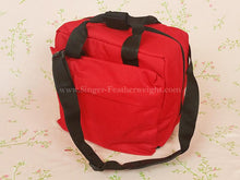 Load image into Gallery viewer, Bag, PADDED Carrying Singer Featherweight 221 222K Canvas Bag

