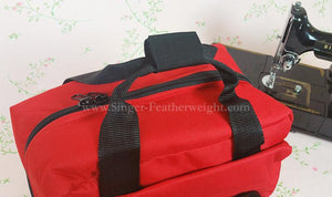 Bag, PADDED Carrying Singer Featherweight 221 222K Canvas Bag