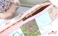 Load image into Gallery viewer, KIT, Romantic Versatile Clutch or Quilted Pencil Case
