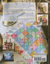 Load image into Gallery viewer, PATTERN BOOK, The Joy of Jelly Rolls by Carolyn Forster: A Complete Guide to Quilting and Sewing Using Jelly Rolls
