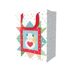 Bag, Lori Holt Gift Bag Set - CHRISTMAS