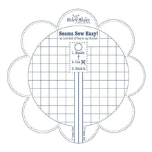 Load image into Gallery viewer, Seam Guide, Seams Sew Easy by Lori Holt of Bee in my Bonnet
