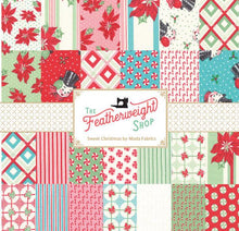 Load image into Gallery viewer, Quilt Kit, "Giant Snowman" WINTER PANEL QUILT - Sweet Christmas Fabric by Urban Chiks
