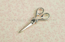 Load image into Gallery viewer, Jewelry, Sewing Scissors Sterling Silver, CHARM
