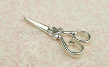Load image into Gallery viewer, Jewelry, Sewing Scissors Sterling Silver, CHARM

