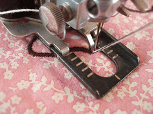 Load image into Gallery viewer, Buttonholer Attachment, Singer (Vintage Original)
