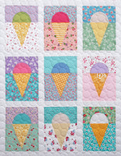 Load image into Gallery viewer, PATTERN, "Summer Sorbet" Quilt by Kristyne Czepuryk Pretty by Hand
