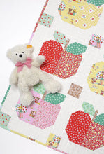 Load image into Gallery viewer, Pattern, Sweet Apples Quilt &amp; Pillow Cover by Ellis &amp; Higgs (digital download)
