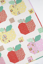 Load image into Gallery viewer, Pattern, Sweet Apples Quilt &amp; Pillow Cover by Ellis &amp; Higgs (digital download)
